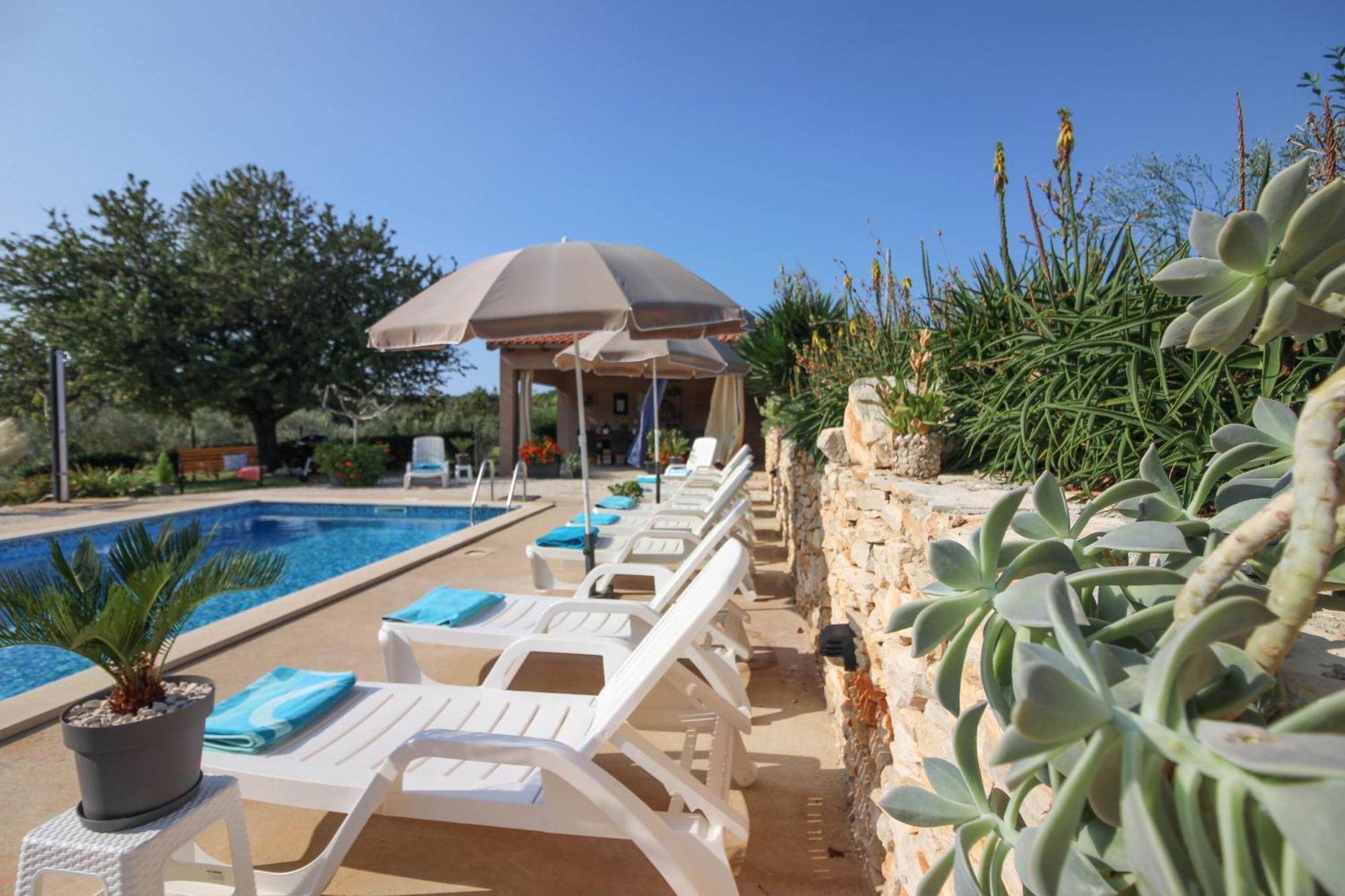 Wonderful Villa Palera II With Pool, Immersed In The Nature Near The Beach Ližnjan 외부 사진